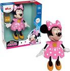 Boneca com Mecanismo Minnie Conta Historias 25 Cm, Elka,