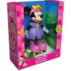 Boneca com Mecanismo Minnie Patinadora 25CM - ELKA