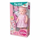 Boneca com Mecanismo Sapekinha FAZ Xixi 34CM. - MILK