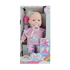 Boneca Cotiplás Soffi Baby Unicórnio 34 cm Rosa - 2656 - Cotiplas