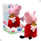 Boneca Crescendo Com A Peppa Pig 30cm - Baby Brink 1620 - Novabrink