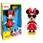 Boneca da Minnie com Óculos e Mochila 13cm ELKA