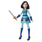 Boneca de moda Disney Princess DPR Warrior move Mulan