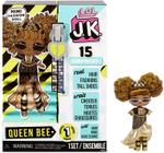 Boneca de moda mini L.O.L. Surprise! JK Queen Bee com 15 Surpresas