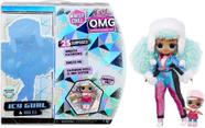 Boneca de Moda O.M.G. Winter Chill ICY Gurl & Brrr B.B. com 25 Surpresas (570240) - L.O.L. Surprise!
