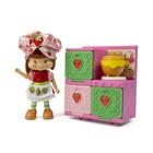 Boneca de moda The Loyal Subjects Shortcake de morango 14 cm