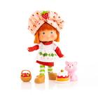 Boneca de moda The Loyal Subjects Shortcake de morango 14 cm