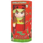 Boneca de Pano Baby Fruit Morango Braskit