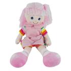 Boneca de Pano Bela Pink BBR Toys B1250