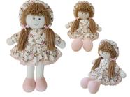 Boneca de Pano com Roupa de Inverno 50cm - Sunn Toys - Bonecas de Pano -  Magazine Luiza