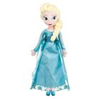 Boneca De Pano Elsa Frozen Disney 40 Cm Brinquedo Menina - Disney Princess