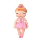 Boneca de Pano Metoo Angela Joy 33cm R.5366 Bup Baby