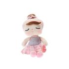 Boneca de Pano Metoo Angela Lai Ballet Rosa Mini 20CM R.3588 Bup Baby