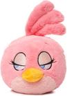 Boneca de Pelúcia Angry Birds Stella Rosa Girly Bird de 8'