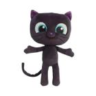 Boneca de Pelúcia Bartleby - Gato Anime 30cm - Reino do Arco-Íris