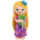 Boneca de pelúcia Disney Princess Lil' Friends Rapunzel 35 cm com acessórios