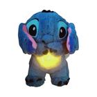 Boneca de Pelúcia Kawaii Stitch - Companheira de Sono com Luz Musical e Air Bag