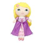 Boneca de pelúcia KIDS PREFERIDA Disney Baby Rapunzel com musical de 30 cm