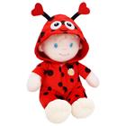 Boneca de Pelúcia Ladybug June Garden Sweet Dolly - 30cm