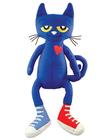 Boneca de pelúcia MerryMakers Pete the Cat 14,5 cm azul