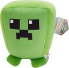 Boneca de Pelúcia Minecraft Cuutopia Creeper Mattel - 25cm