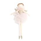 Boneca de pelúcia MON AMI Angel de 15 cm de pelúcia macia para meninas