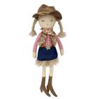 Boneca de pelúcia MON AMI Clementine The Cowgirl 38 cm