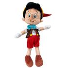 Boneca de pelúcia Pozbrd Pinocchio 33cm para meninos e meninas