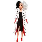 Boneca de Vinil - 55 cm - Disney Villains - Cruella - BabyBrink - Baby Brink