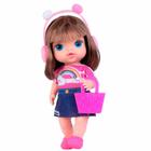 Boneca de Vinil - Babys Collection - Influencer - Morena - Super Toys