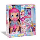 Boneca de Vinil - Diver Surprise Baby - Mama e Chora - Divertoys