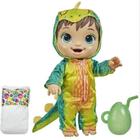 Boneca dino cuties morena f0934 423632 - BABY ALIVE