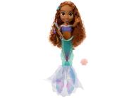 Boneca Disney A Pequena Sereia Transformação 2 Roupas Luxo