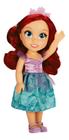 Boneca Disney Ariel Com Fantasia Infantil Multikids