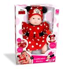 Boneca Disney Classic Dolls Recem Nascido Minnie 5162 - Roma