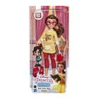 Boneca Disney Comfy Squad Princesa Bela E8401 - HASBRO