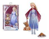Boneca Disney Frozen Conjunto Elsa e Cavalo Nokk Mattel - Bebe