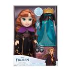 Boneca Disney Frozen Anna com Acessórios e Roupinha para Crianças a Partir de 3 Anos Multikids - BR1931