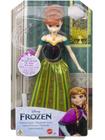 Boneca Disney Frozen Anna Musical Mattel