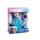 Boneca disney frozen elsa com som - elka 947