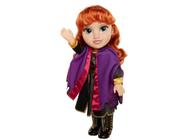 Mini Boneca Frozen - Anna - Disney - 9 cm - Mattel - superlegalbrinquedos