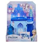 Boneca disney frozen mini Palácio de gelo