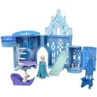 Boneca Disney Frozen Play Set Palácio Castelo De Gelo Mattel