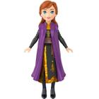 Boneca Disney Frozen Princesas Mini 9 Cm HLW97 Mattel