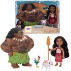 Boneca Disney Moana 2 Moana e Maui Voyager Petite Original