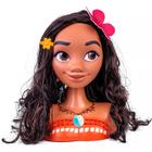 Boneca Disney Moana Busto Cabeleireira com Acessórios 2599 - Cotiplás - COTIPLAS