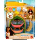 Boneca Disney Moana e Simea com Acessórios JBT51 Mattel