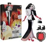 Boneca Disney Os 101 Dalmatas Villains Cruella De Vil F4563