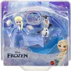 Boneca Disney Princesa ELSA com Acessorios Mattel HRN64