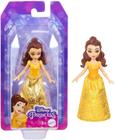 Boneca Disney Princesa Mini Bela 9cm Mattel HLW78